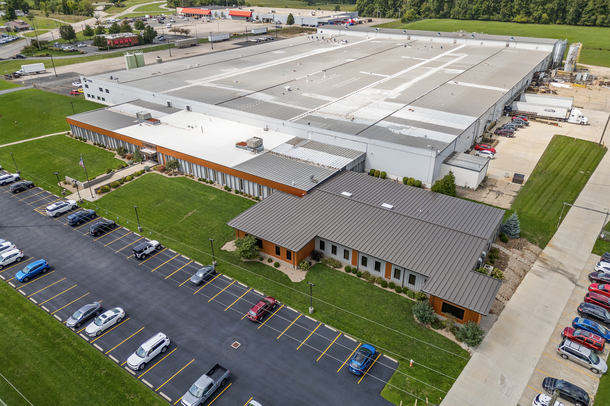 Multi-Tenant Industrial Complex - For Sale: Ashland, OH